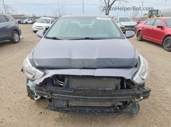 KMHCT4AE9GU121551 2016 HYUNDAI ACCENT Серый Вид спереди