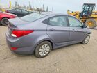 2016 Hyundai Accent Se Серый vin: KMHCT4AE9GU121551