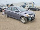 2016 Hyundai Accent Se Серый vin: KMHCT4AE9GU121551