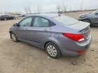 2016 Hyundai Accent Se Серый vin: KMHCT4AE9GU121551