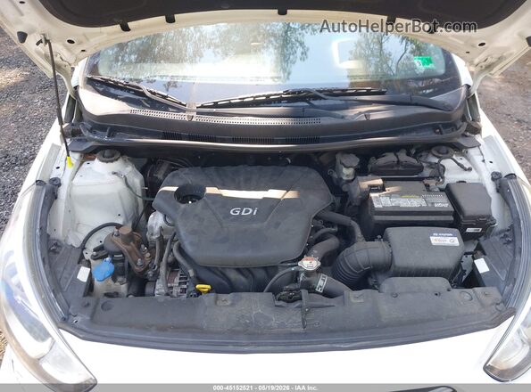 KMHCT4AE9GU979246 2016 HYUNDAI ACCENT Белый Вид сзади
