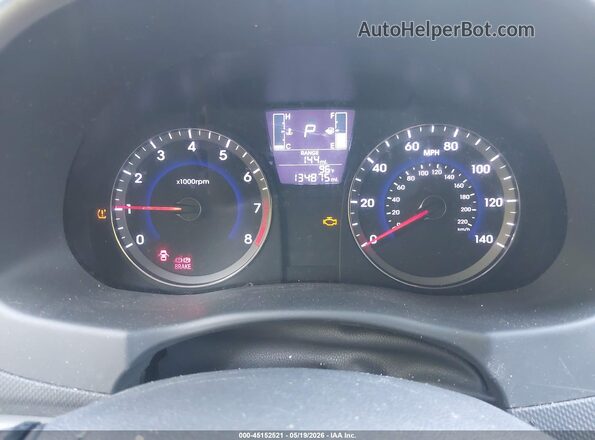 KMHCT4AE9GU979246 2016 HYUNDAI ACCENT Белый Вид задних сидений