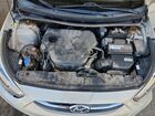 2017 Hyundai Accent Se Бежевый vin: KMHCT4AE9HU252853
