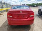 2017 Hyundai Accent Se Красный vin: KMHCT4AE9HU269829