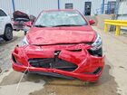 2017 Hyundai Accent Se Красный vin: KMHCT4AE9HU269829