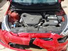 2017 Hyundai Accent Se Красный vin: KMHCT4AE9HU269829