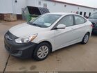 2016 Hyundai Accent Se Белый vin: KMHCT4AEXGU014234