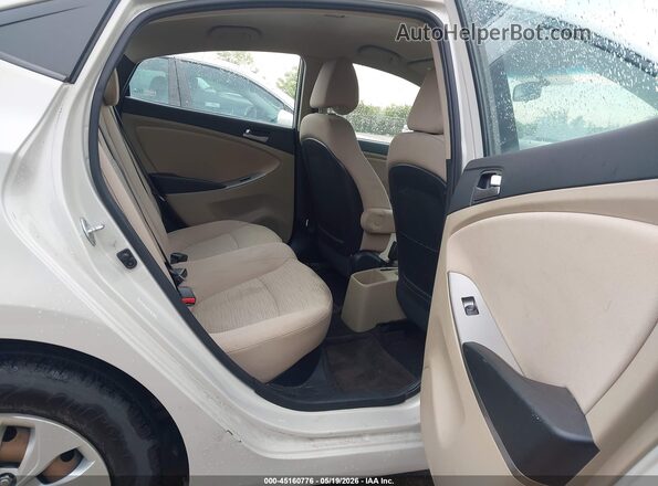 KMHCT4AEXGU014234 2016 HYUNDAI ACCENT Белый Вид наклейки с VIN-кодом