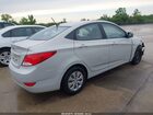 2016 Hyundai Accent Se Белый vin: KMHCT4AEXGU014234
