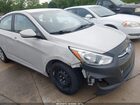 2016 Hyundai Accent Se Белый vin: KMHCT4AEXGU014234