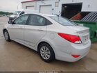 2016 Hyundai Accent Se Белый vin: KMHCT4AEXGU014234