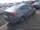 2016 Hyundai Accent Se Gray vin: KMHCT4AEXGU099009