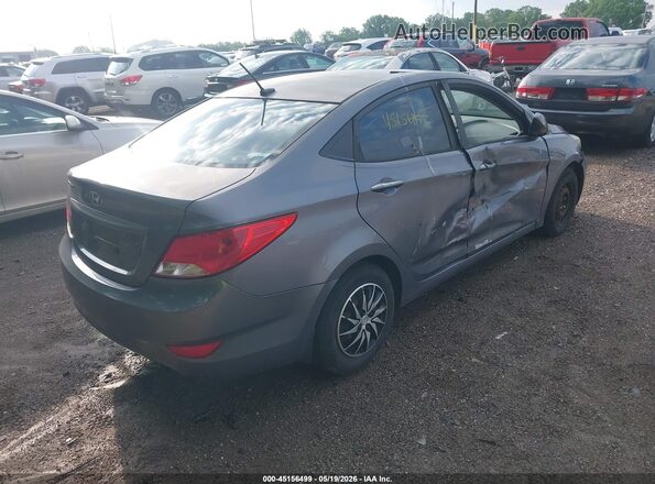KMHCT4AEXGU099009 2016 HYUNDAI ACCENT Gray უკანა მარჯვენა