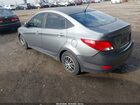 2016 Hyundai Accent Se Gray vin: KMHCT4AEXGU099009