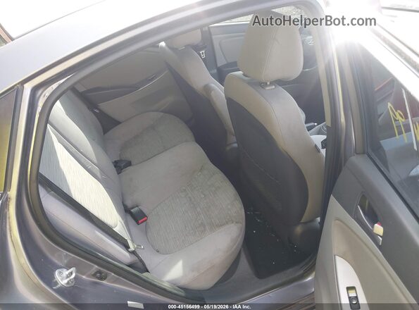 KMHCT4AEXGU099009 2016 HYUNDAI ACCENT Gray VIN კოდის სტიკერის ხედი