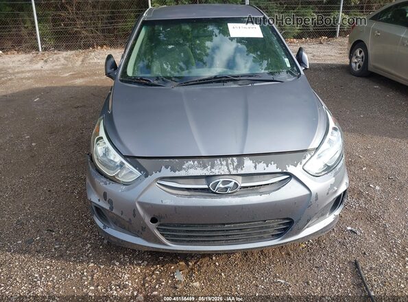 KMHCT4AEXGU099009 2016 HYUNDAI ACCENT Gray სალონის 360-გრადუსიანი ხედი