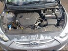 2016 Hyundai Accent Se Gray vin: KMHCT4AEXGU099009