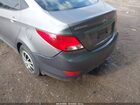 2016 Hyundai Accent Se Gray vin: KMHCT4AEXGU099009