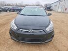 2017 Hyundai Accent Se Черный vin: KMHCT4AEXHU380146