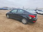2017 Hyundai Accent Se Черный vin: KMHCT4AEXHU380146