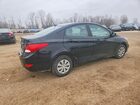 2017 Hyundai Accent Se Черный vin: KMHCT4AEXHU380146