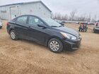 2017 Hyundai Accent Se Черный vin: KMHCT4AEXHU380146