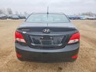 2017 Hyundai Accent Se Черный vin: KMHCT4AEXHU380146