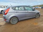 2017 Hyundai Accent Se Серый vin: KMHCT5AE0HU310516