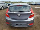 2017 Hyundai Accent Se Серый vin: KMHCT5AE0HU310516