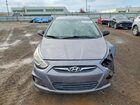 2017 Hyundai Accent Se Серый vin: KMHCT5AE0HU310516