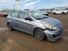 2017 Hyundai Accent Se Серый vin: KMHCT5AE0HU310516