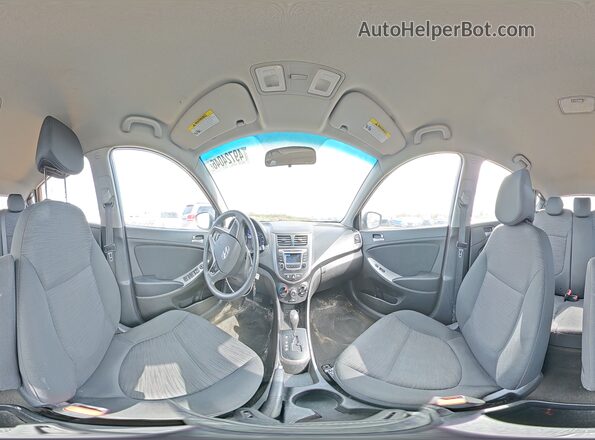 KMHCT5AE0HU310516 2017 HYUNDAI ACCENT Серый Вид наклейки с VIN-кодом
