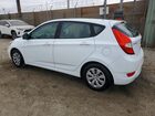 2017 Hyundai Accent Se Белый vin: KMHCT5AE0HU351342
