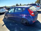 2016 Hyundai Accent Se Синий vin: KMHCT5AE1GU243164