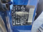 2016 Hyundai Accent Se Синий vin: KMHCT5AE1GU243164