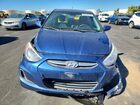 2016 Hyundai Accent Se Синий vin: KMHCT5AE1GU243164