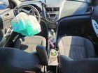 2016 Hyundai Accent Se Синий vin: KMHCT5AE1GU243164