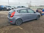 2017 Hyundai Accent Se Серый vin: KMHCT5AE1HU320570
