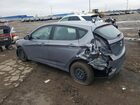 2017 Hyundai Accent Se Серый vin: KMHCT5AE1HU320570