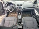 2017 Hyundai Accent Se Серый vin: KMHCT5AE1HU320570
