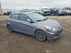 2017 Hyundai Accent Se Серый vin: KMHCT5AE1HU320570