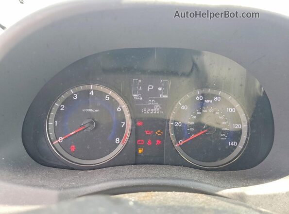 KMHCT5AE1HU337577 2017 HYUNDAI ACCENT Черный Вид щитка приборов