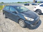 2017 Hyundai Accent Se Черный vin: KMHCT5AE1HU337577 2017 Hyundai Accent Se Черный vin: KMHCT5AE1HU337577