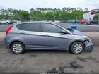 2017 Hyundai Accent Se Gray vin: KMHCT5AE1HU345727