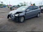 2017 Hyundai Accent Se Gray vin: KMHCT5AE1HU345727