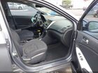2017 Hyundai Accent Se Gray vin: KMHCT5AE1HU345727