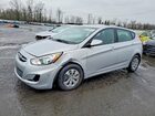2017 Hyundai Accent Se Silver vin: KMHCT5AE2HU327267