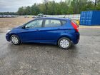 2017 Hyundai Accent Se Синий vin: KMHCT5AE3HU331635