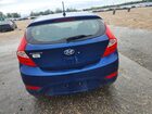 2017 Hyundai Accent Se Синий vin: KMHCT5AE3HU331635