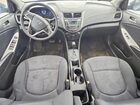 2017 Hyundai Accent Se Синий vin: KMHCT5AE3HU331635